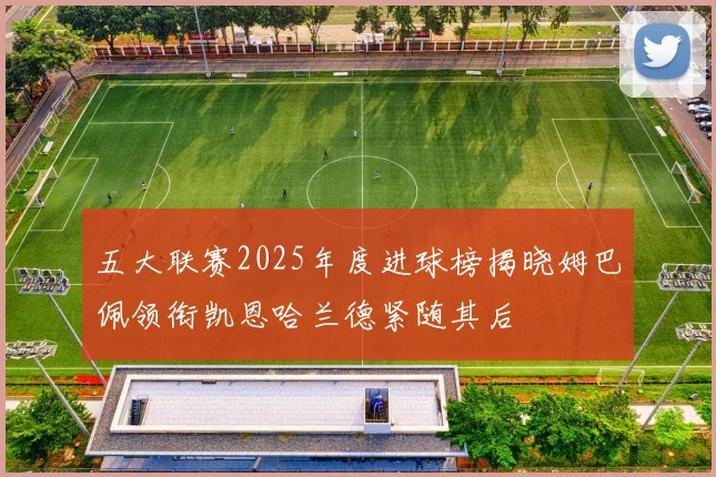 五大联赛2025年度进球榜揭晓姆巴佩领衔凯恩哈兰德紧随其后