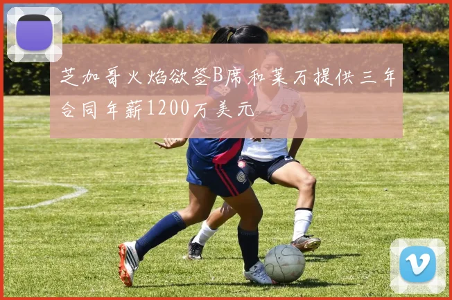 芝加哥火焰欲签B席和莱万提供三年合同年薪1200万美元